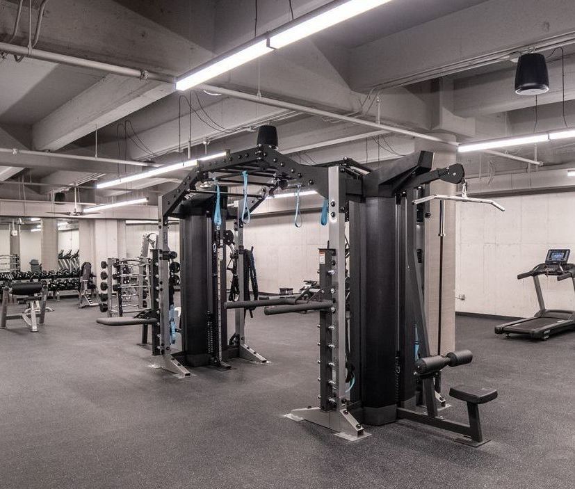 The National gym