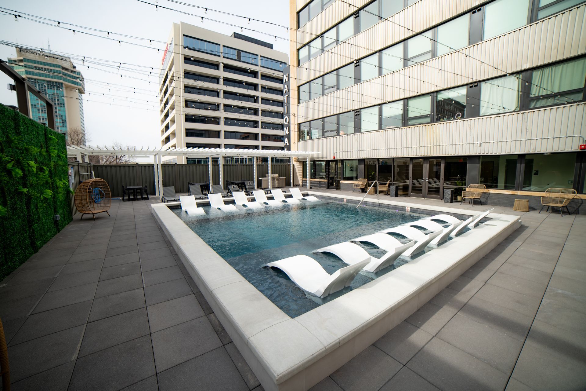 The National  pool
