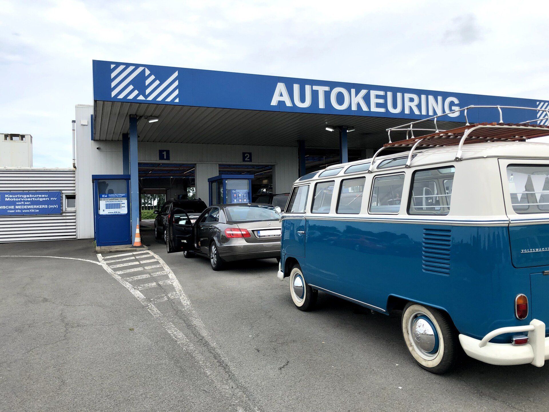 Volkswagen Samba Keuring