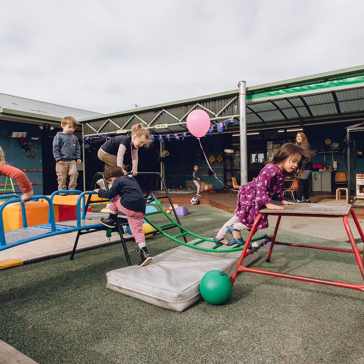 John Street Preschool in Blenheim NZ