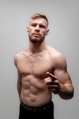 book this fighter at international fight management Rida Belahcen