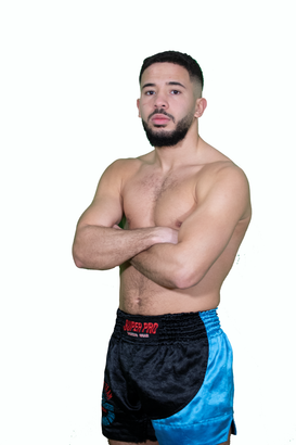 book this fighter at international fight management Rida Belahcen