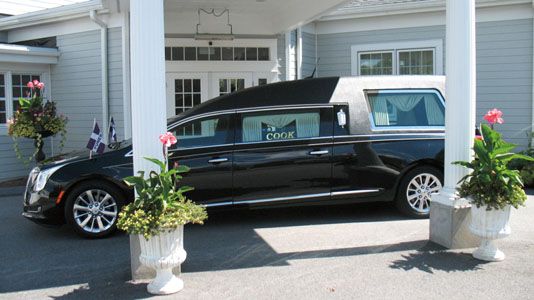 Our Location | Cook Funeral Home