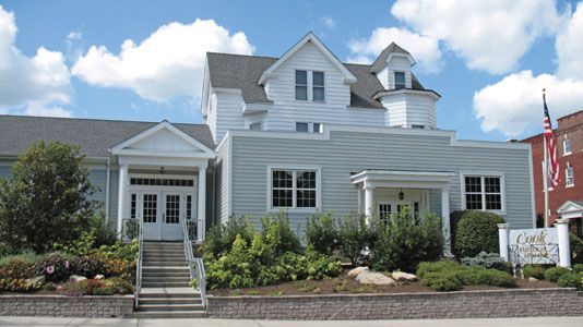 Cook Funeral Home Building