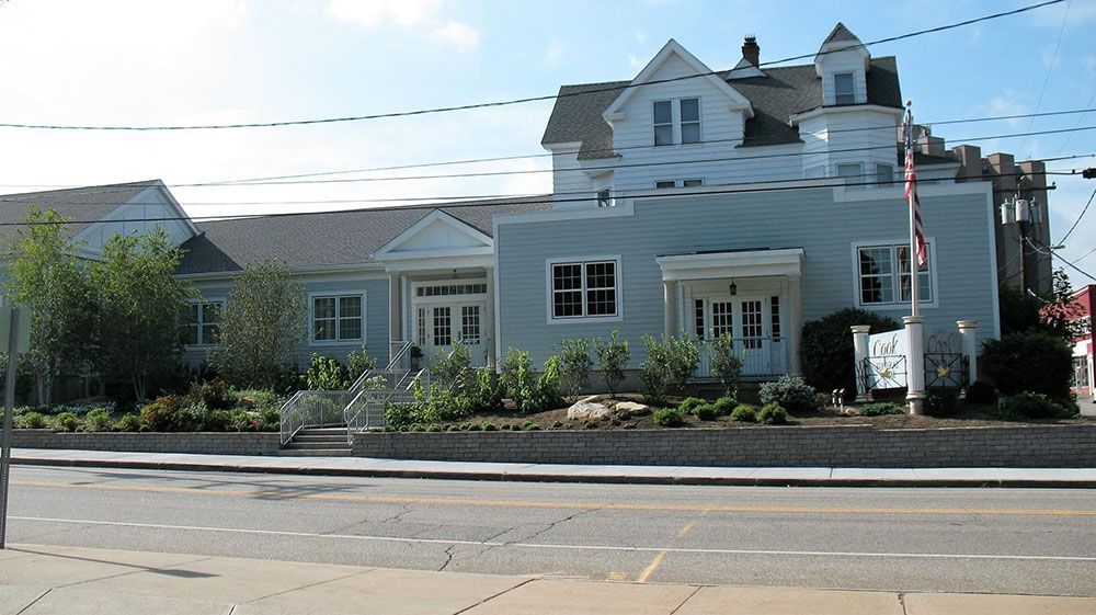 Cook Funeral Home Building