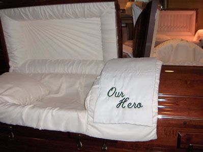 Cook Funeral Home Our Hero Casket