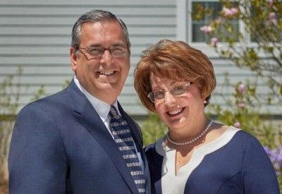 Tim and Susan Cook