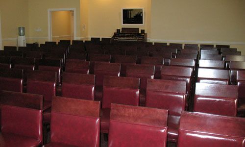 Cook Funeral Home Viewing Room 2