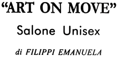 PARRUCCHIERA 'ART ON MOVE' logo