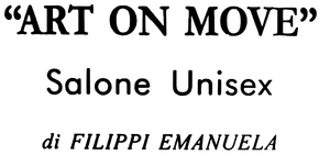 PARRUCCHIERA 'ART ON MOVE' logo