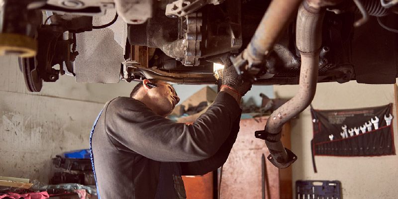 Exhaust System Repair