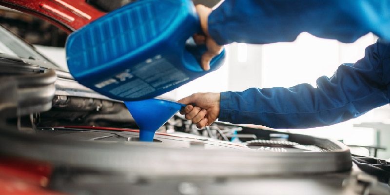 Lube, Oil & Filter Change