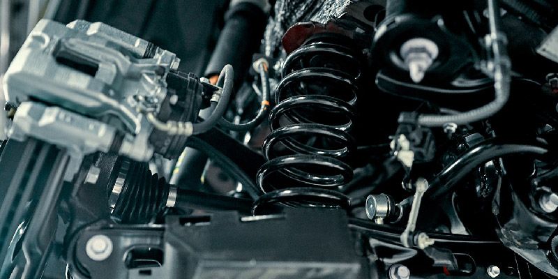 Steering and Suspension System