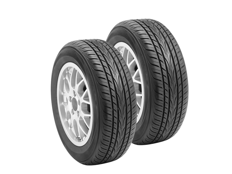 Tire and Wheel