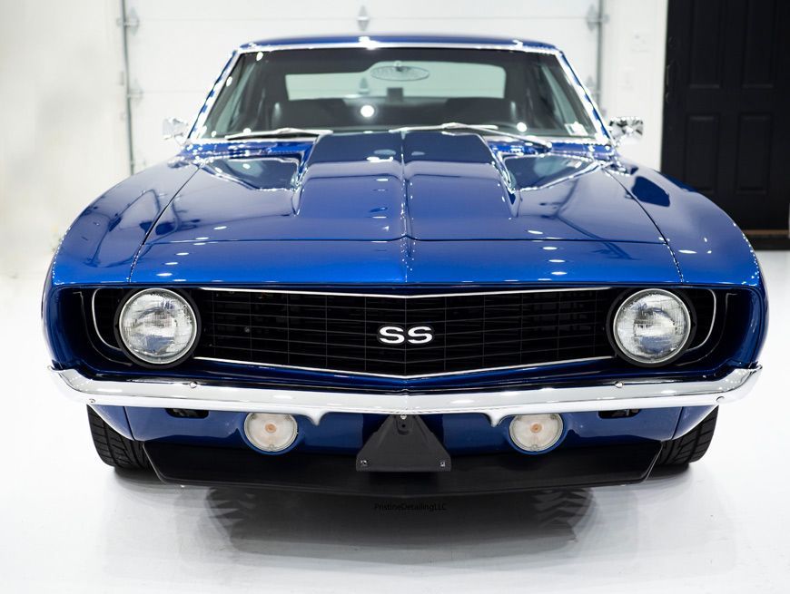 Blue Car