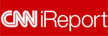 CNN iReport logo in white text on a red background