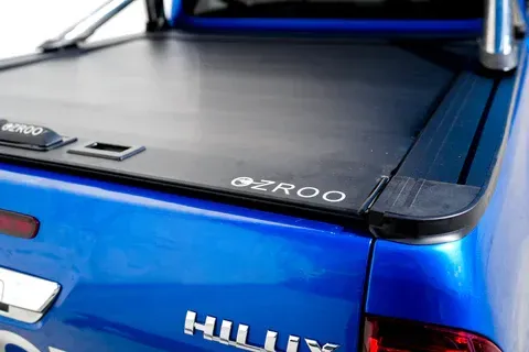 Toyota Hilux roller cover and ute tray storage solution