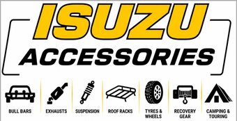 Isuzu D-Max and MU-X 4x4 accessories NZ