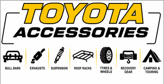 Toyota 4x4 accessories for Hilux, Prado and Land Cruiser