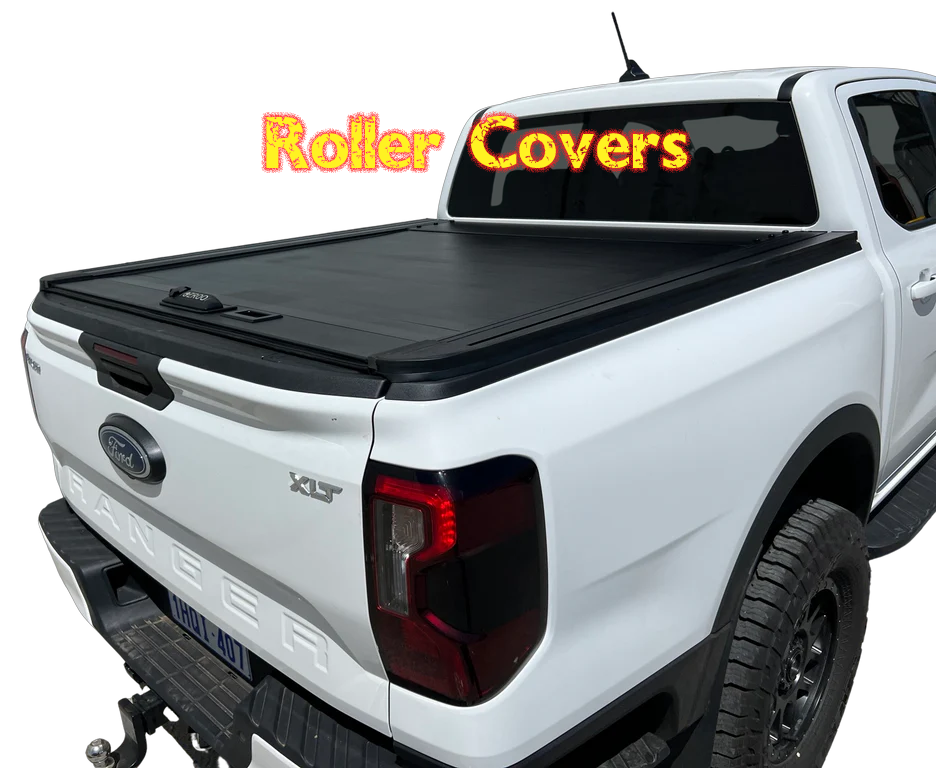 Ute roller cover and hard lid accessories for 4x4 vehicles