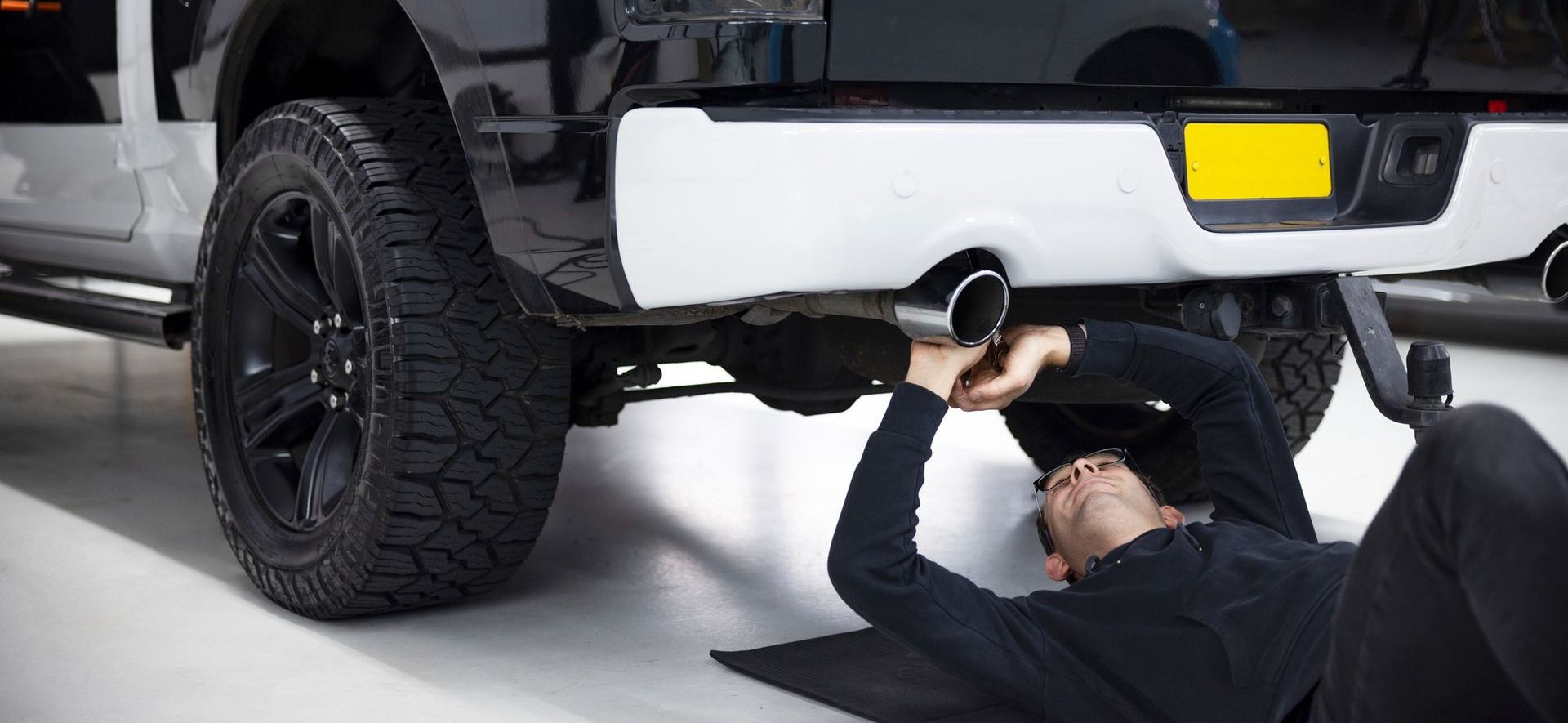 Professional 4x4 exhaust installation service Auckland