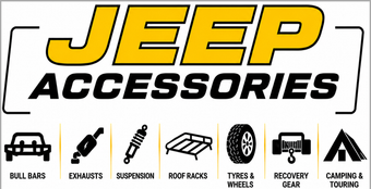 Jeep Wrangler and Gladiator 4x4 accessories NZ