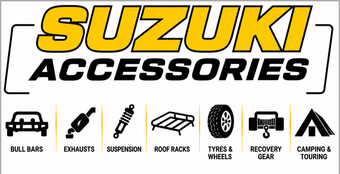 Suzuki Jimny 4x4 accessories and touring gear NZ