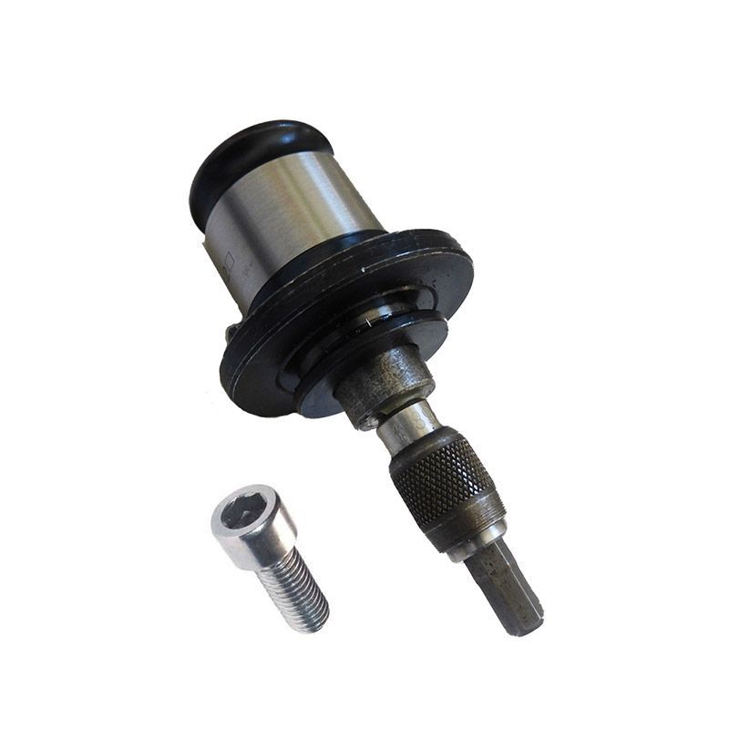 Adaptador hembra hexagonal para insertar puntas de desarmador