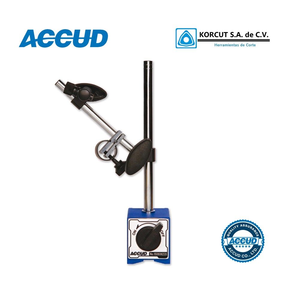 Base Magnética con Ajuste Fino, 60 kgf.