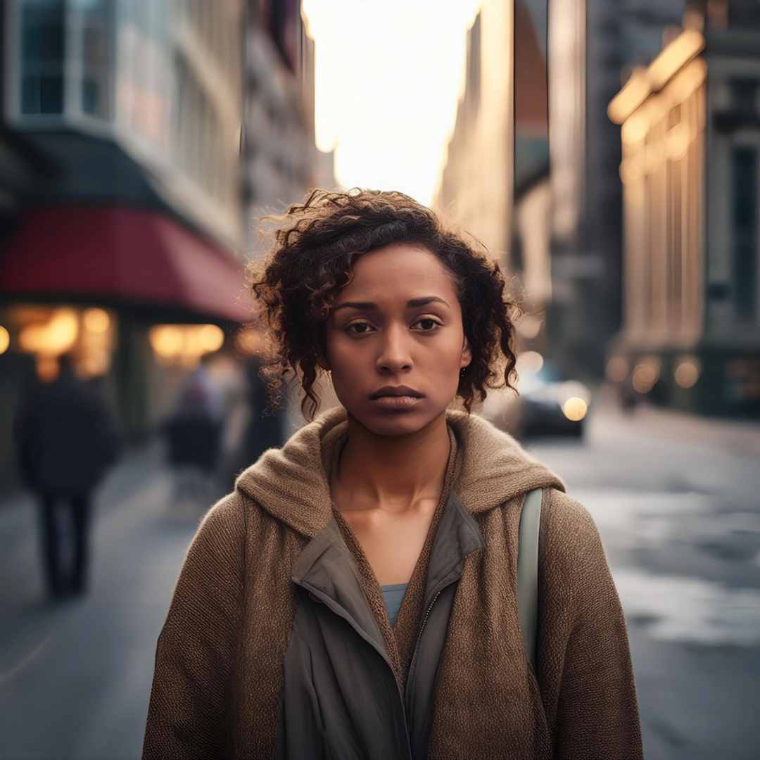 Woman in Spain