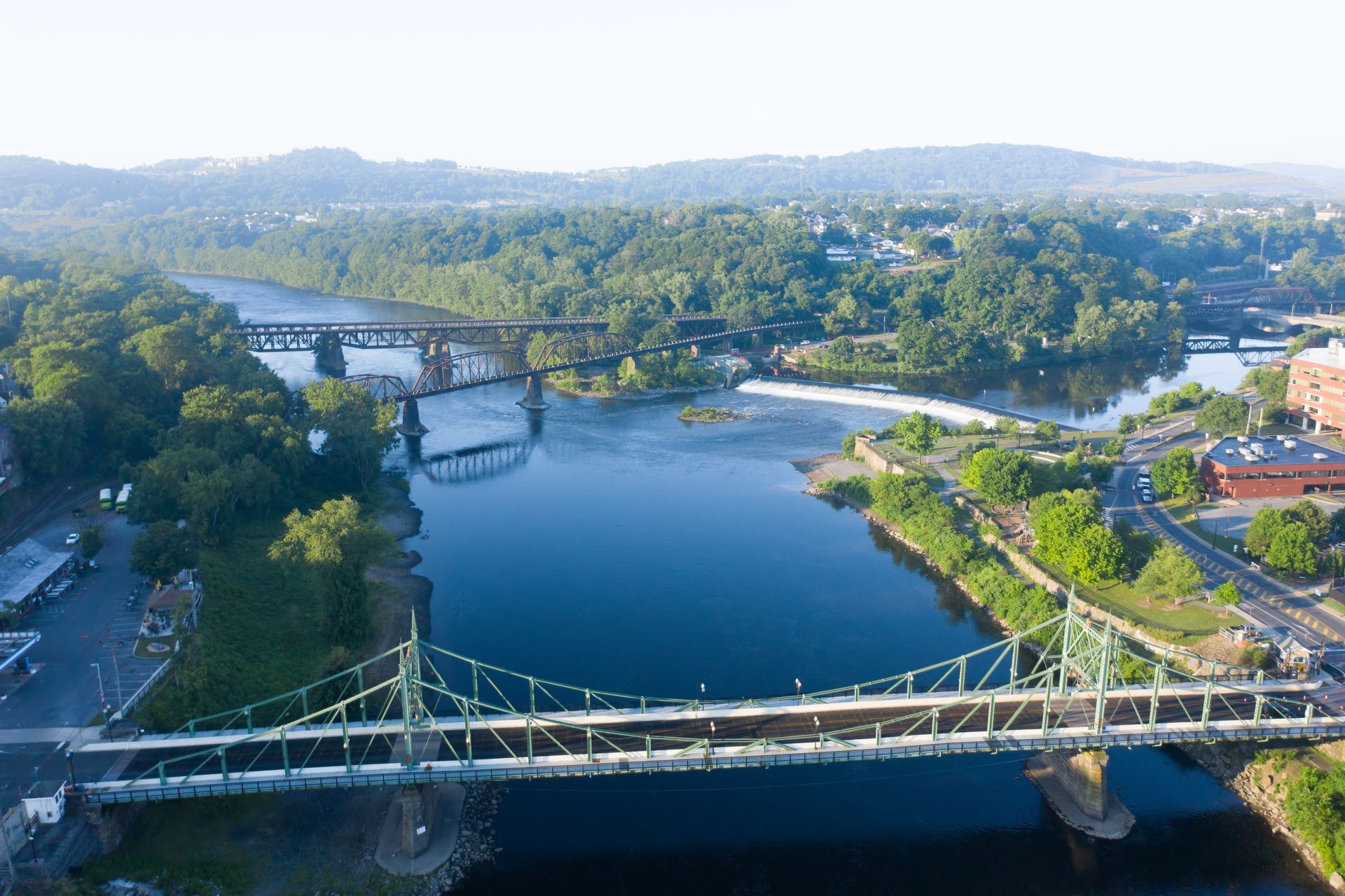 Easton, PA - a service area for Whittaker Water Tech