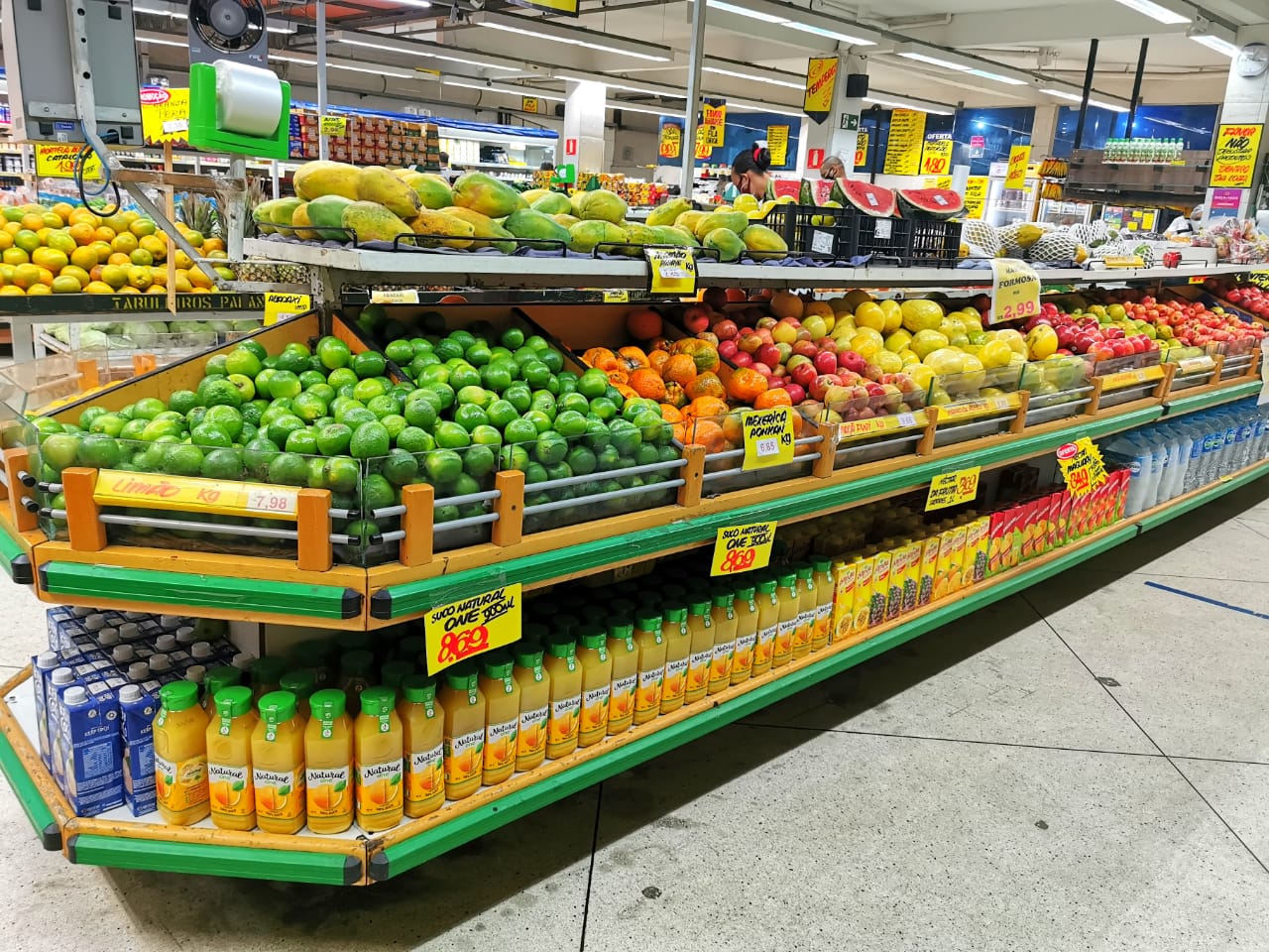 Supermercado em Diadema - NOSE