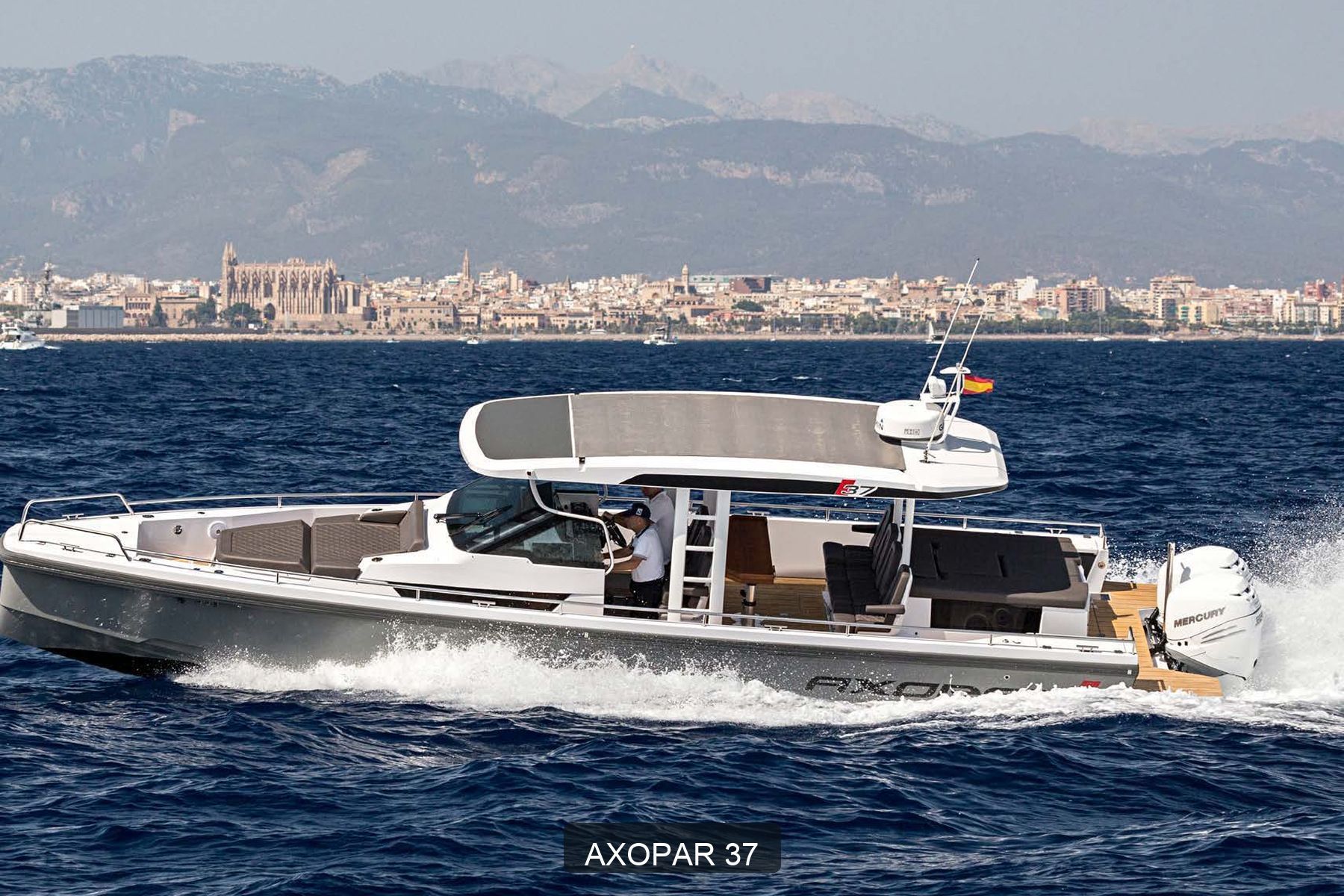 boat cefalù - axopar 37