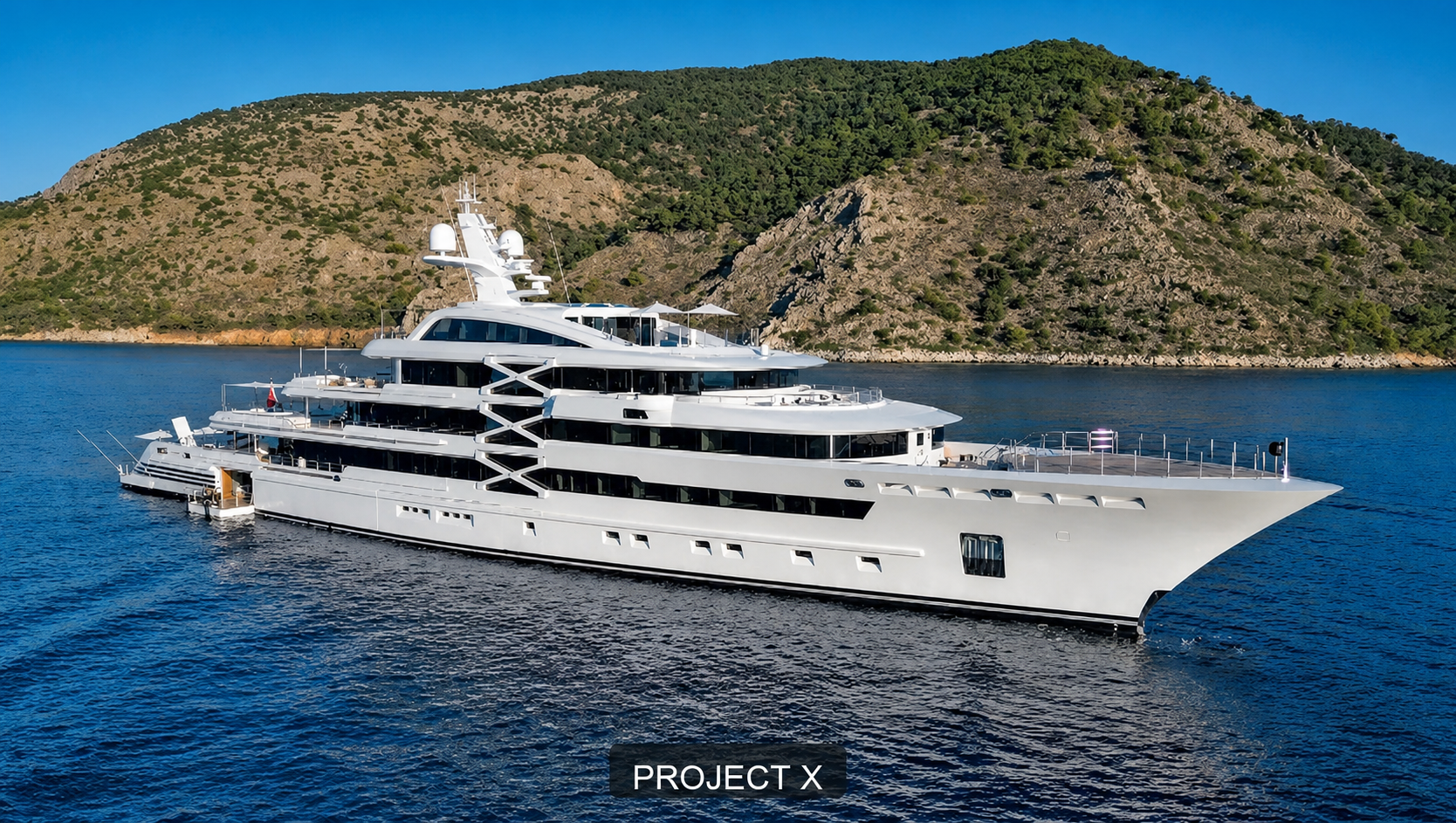 super yacht - project X