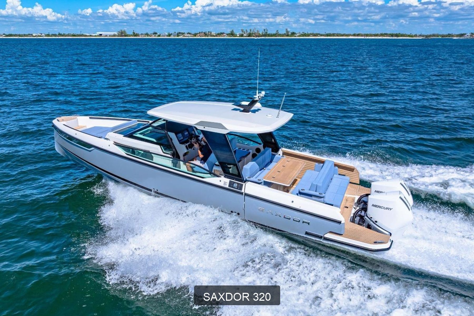 yacht in syracuse - saxdor 320