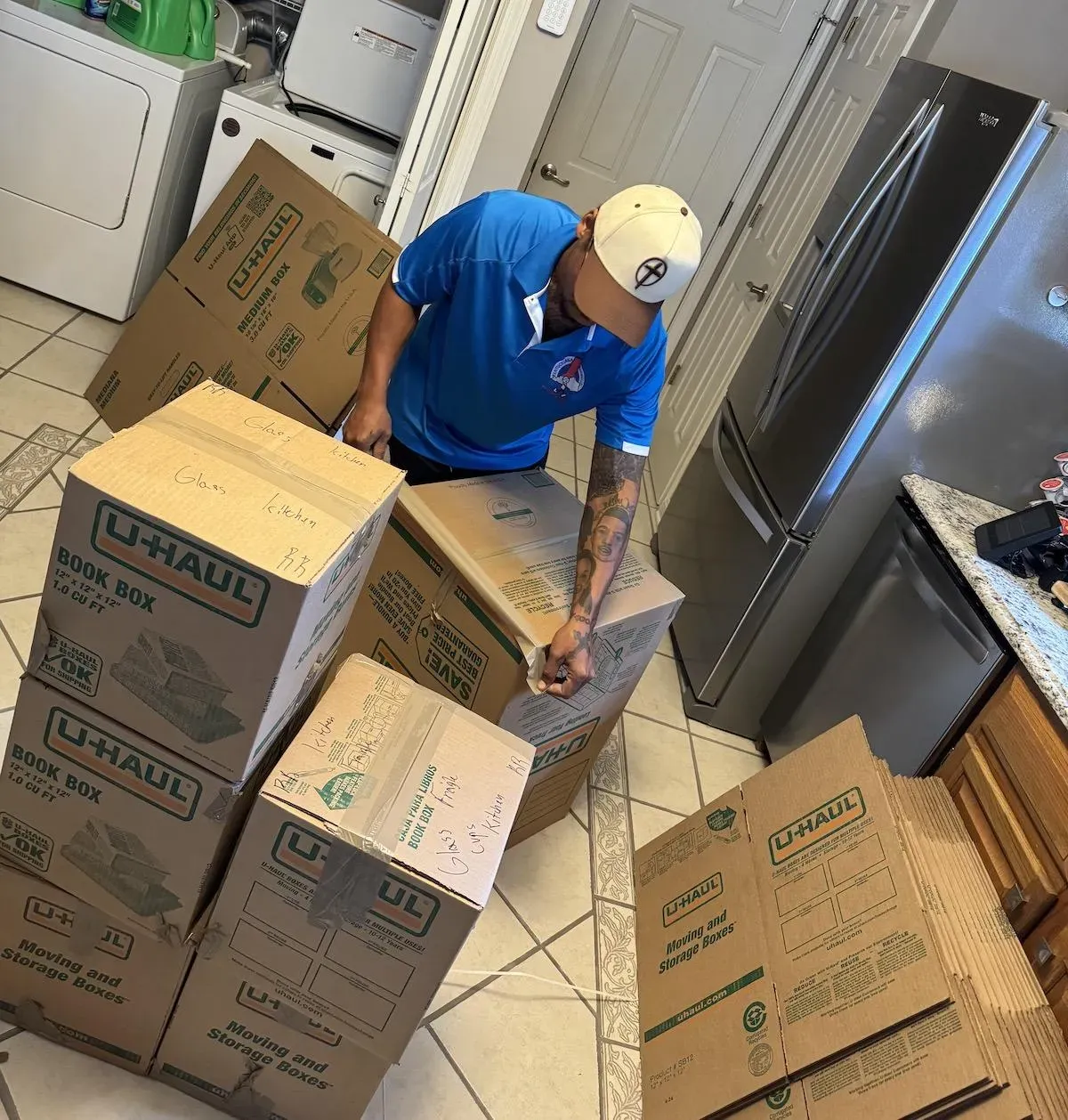 Moving in Bad Weather: Tips for Handling Rain, Snow, or Heat with Kentuckiana Moving