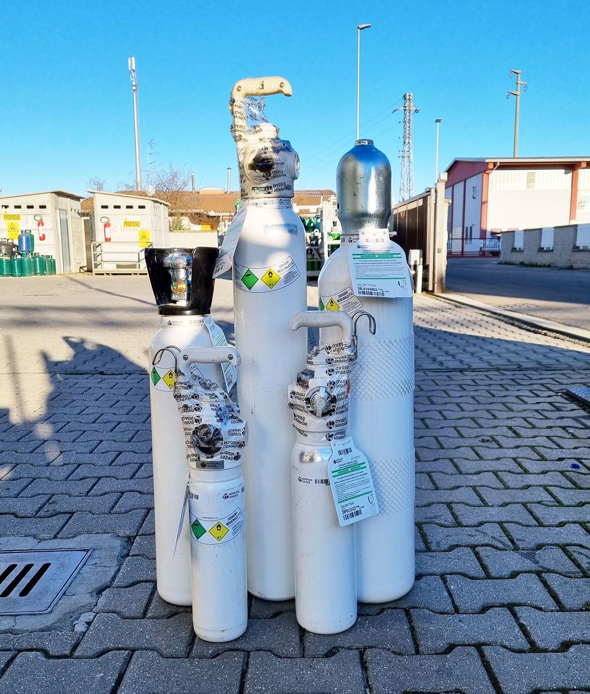 gas medicale