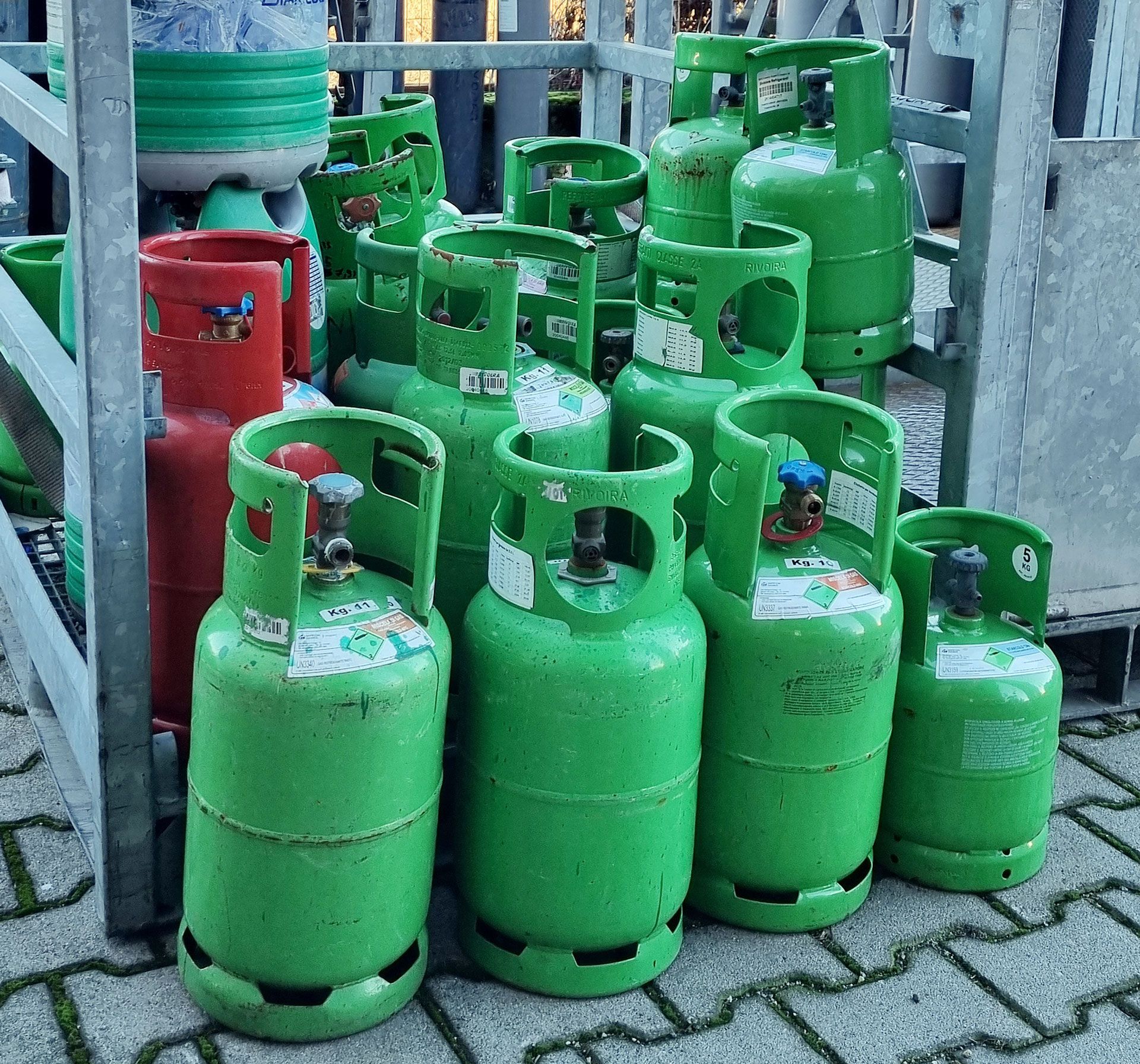 gas refrigeranti