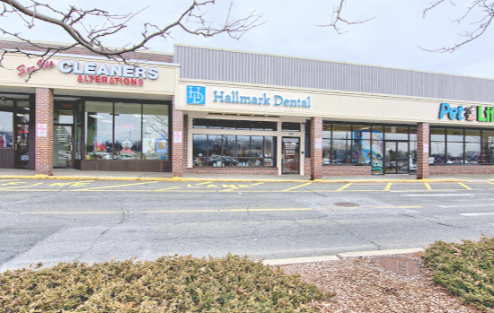 Exterior of Hallmark Dental Danvers office