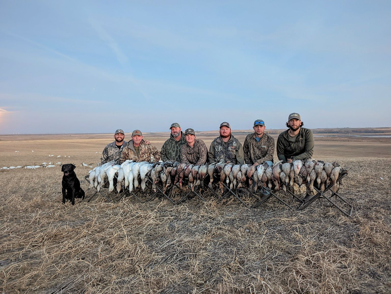 waterfowl guide & outfitter in Canada Alberta