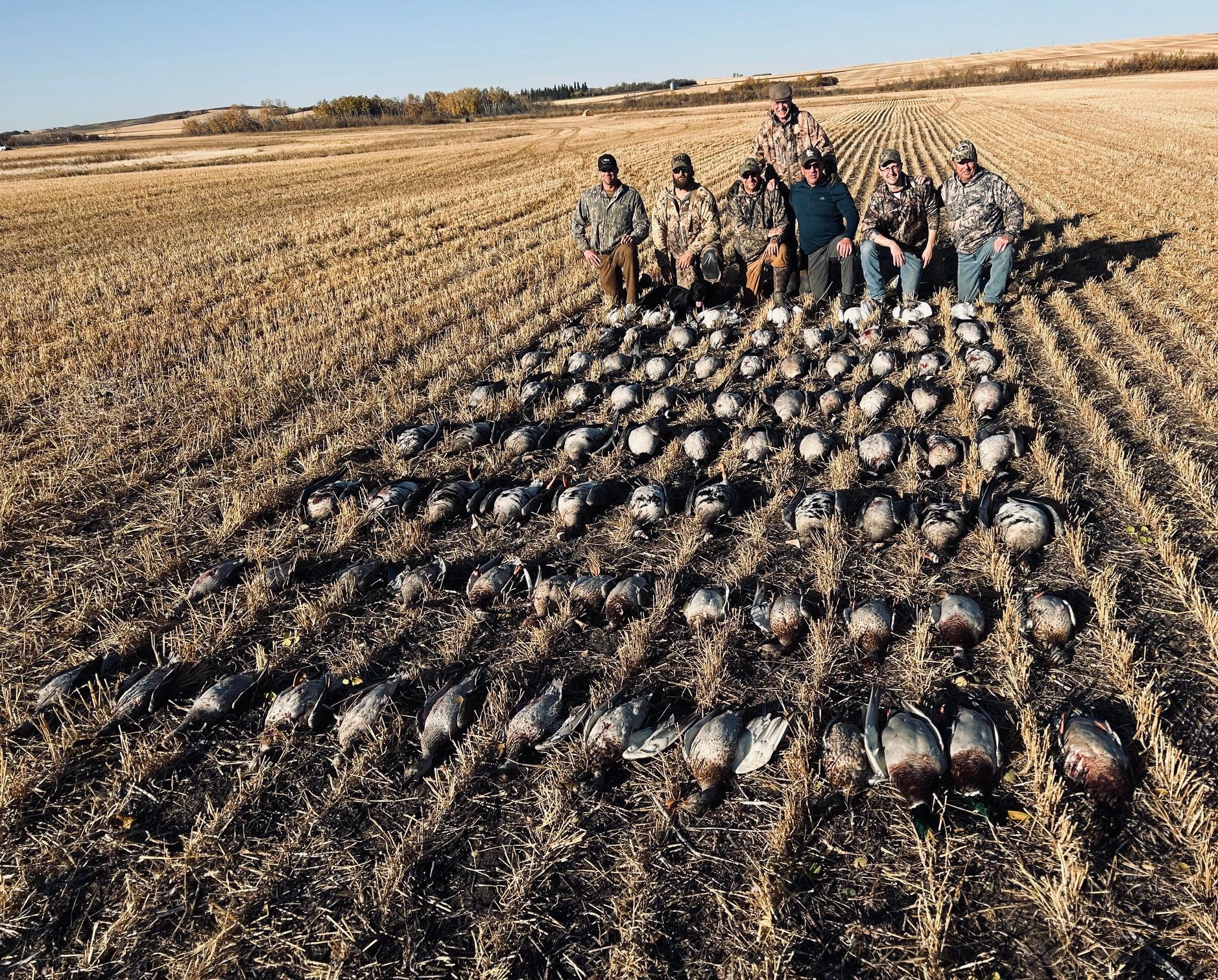 waterfowl guide & outfitter in Alberta Canada