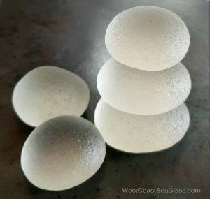 Bulbous, electric insulator domes. Bulbous, electric insulator domes.