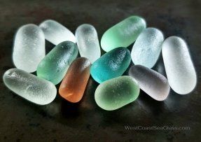 West Coast Sea Glass Bottle Stopper Stems. West Coast Sea Glass Bottle Stopper Stems.