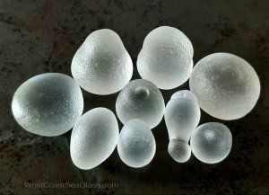 Various vintage, sea glass bottle stoppers. Various vintage, sea glass bottle stoppers.