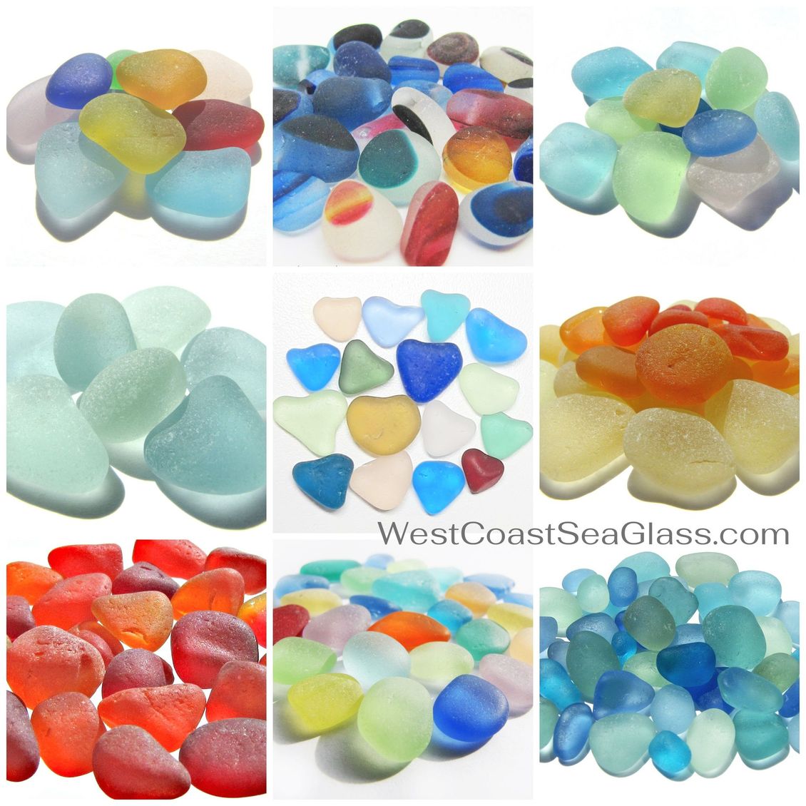Bulk Sea Glass, Genuine Seaglass in Batches