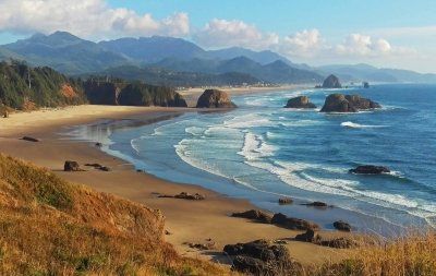 Oregon Coast, Ecola State Park. Credit: Bill Davis at BeachNeccessities.com