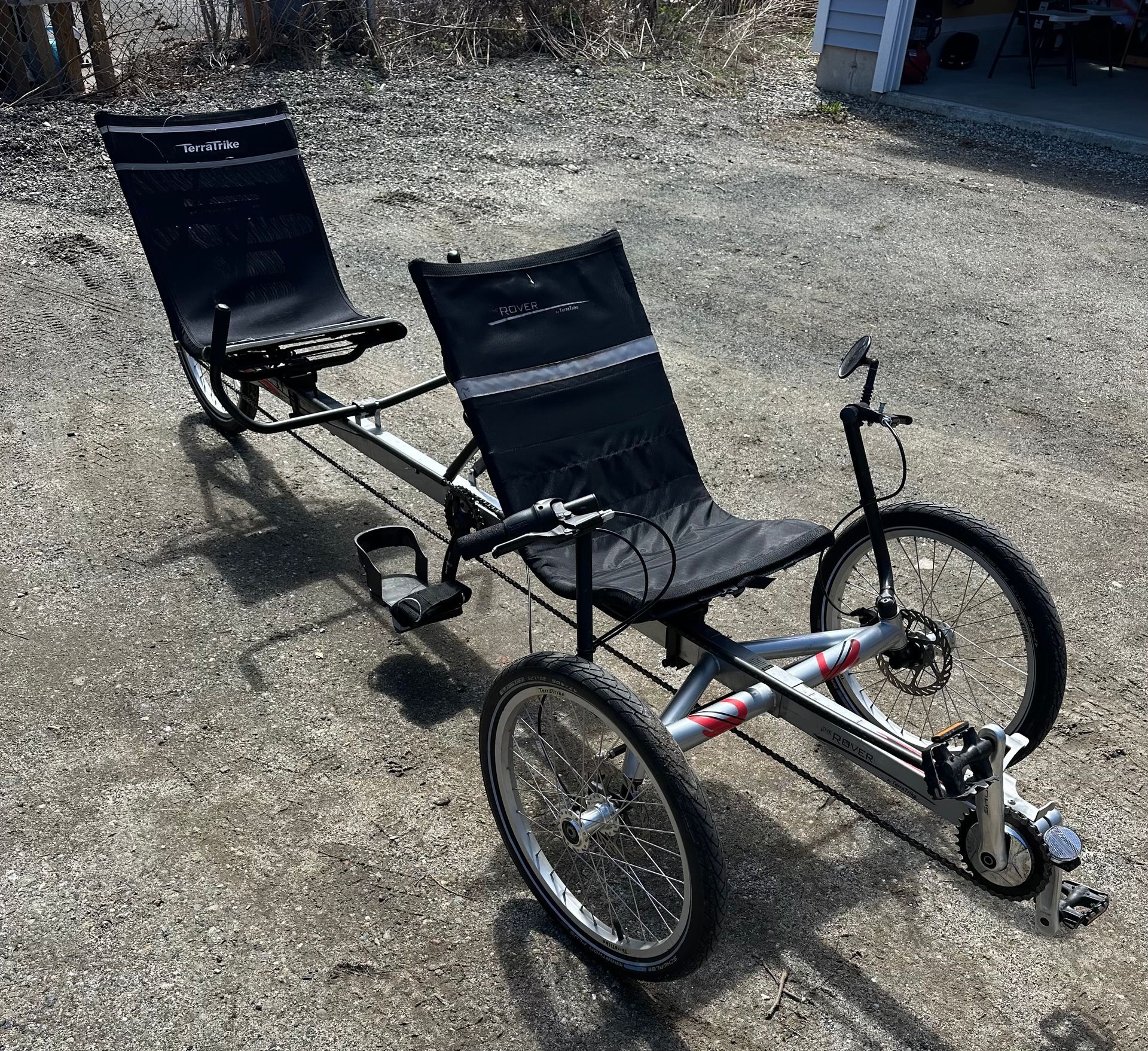 Tandem Rover