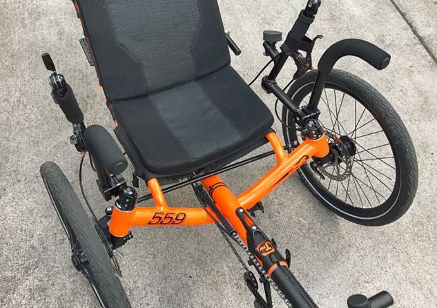 Catrike Assist Arms - Normal