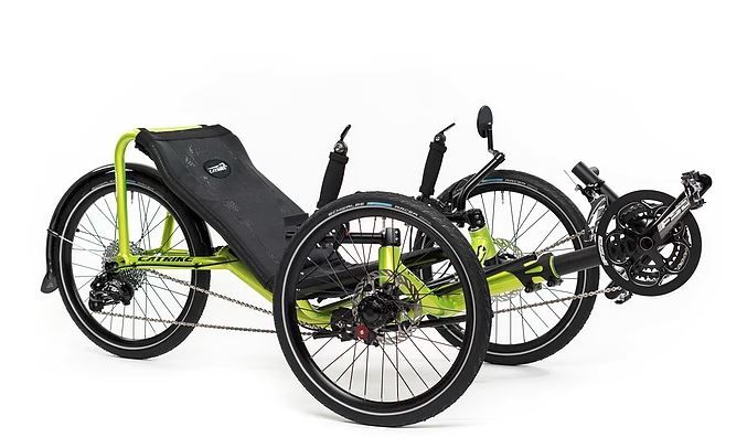Catrike Pocket Recumbent Trike