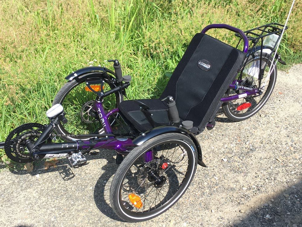 Catrike Trail Recumbent Trike
